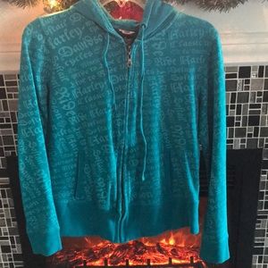 Harley Davidson zip up hoodie